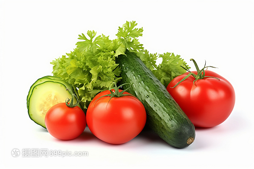 番茄黄瓜果蔬产品