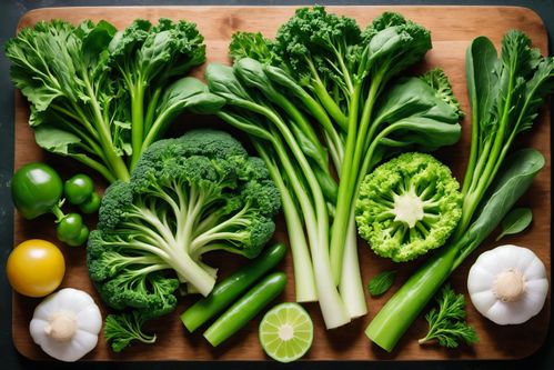 植物蔬菜绿色食品新鲜图片摄影图 创意海报 下载至来源处